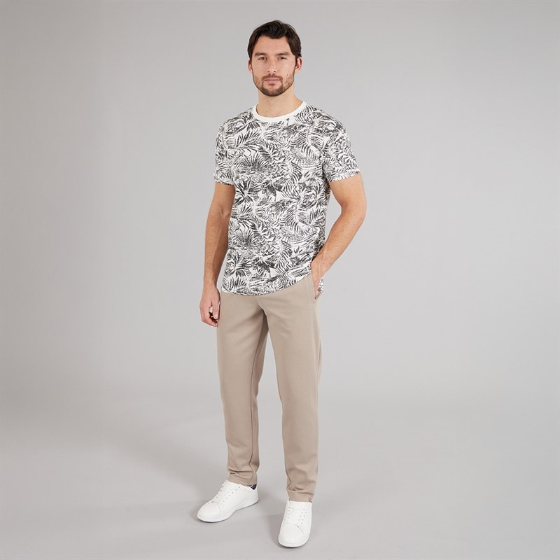 Indicode Herre Nello Bukser Simply Taupe - Billede 4
