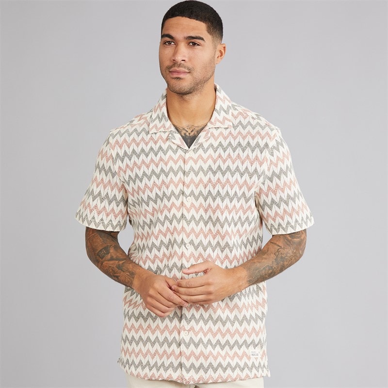 Indicode Herre Lihue Skjorte Baked Clay