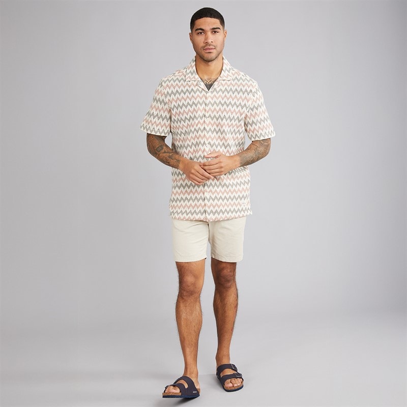 Indicode Herre Lihue Skjorte Baked Clay - Billede 3