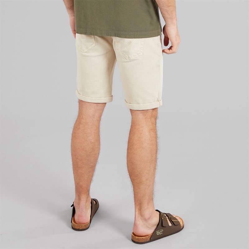 Indicode Herre Kaden Shorts Fog - Billede 2