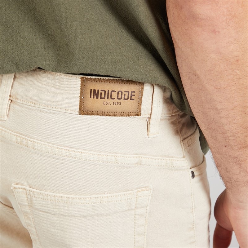 Indicode Herre Kaden Shorts Fog - Billede 3