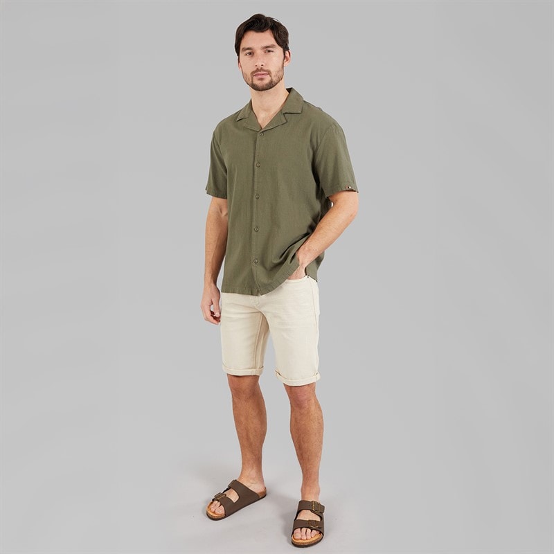 Indicode Herre Kaden Shorts Fog - Billede 4
