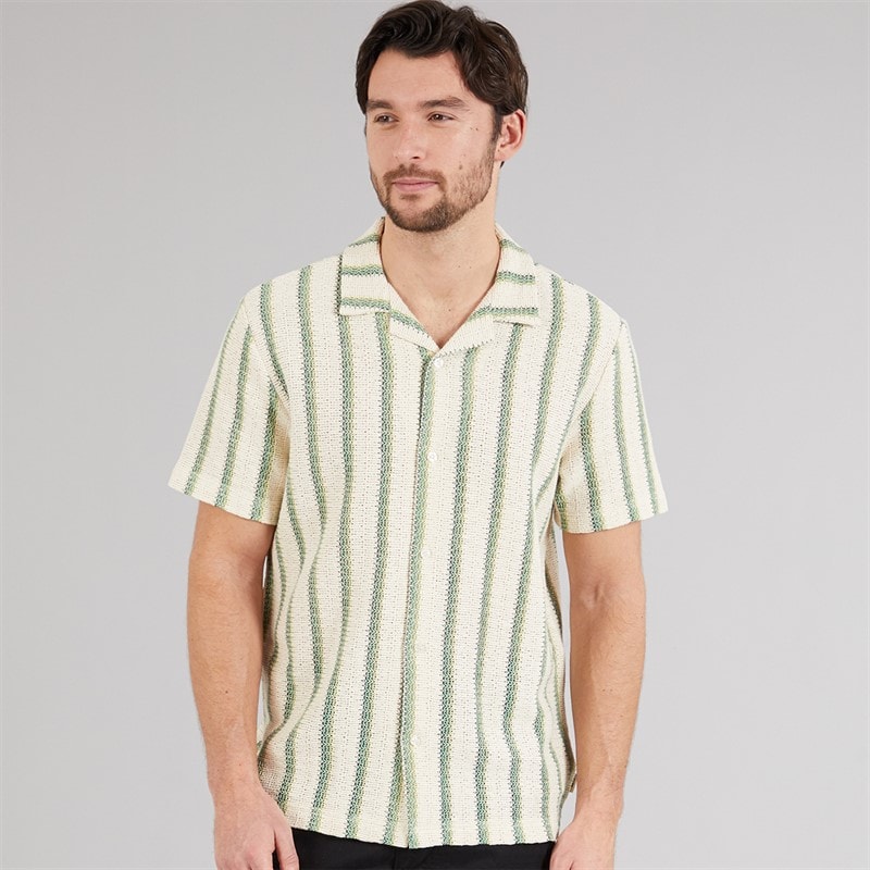Indicode Herre Glutamin T-shirt Smoke Pine