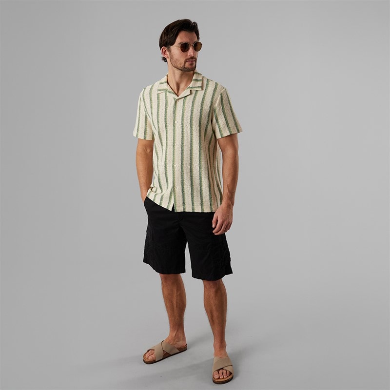 Indicode Herre Glutamin T-shirt Smoke Pine - Billede 4
