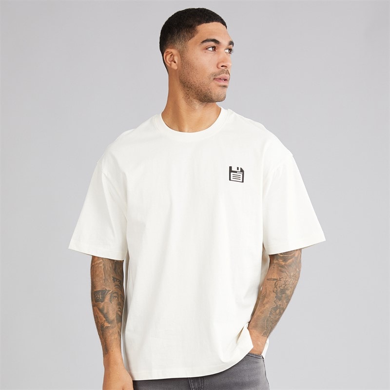 Indicode Herre Four O Four T-shirt Snowflake - Billede 2