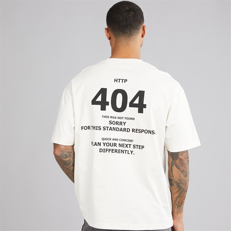 Indicode Herre Four O Four T-shirt Snowflake - Billede 3