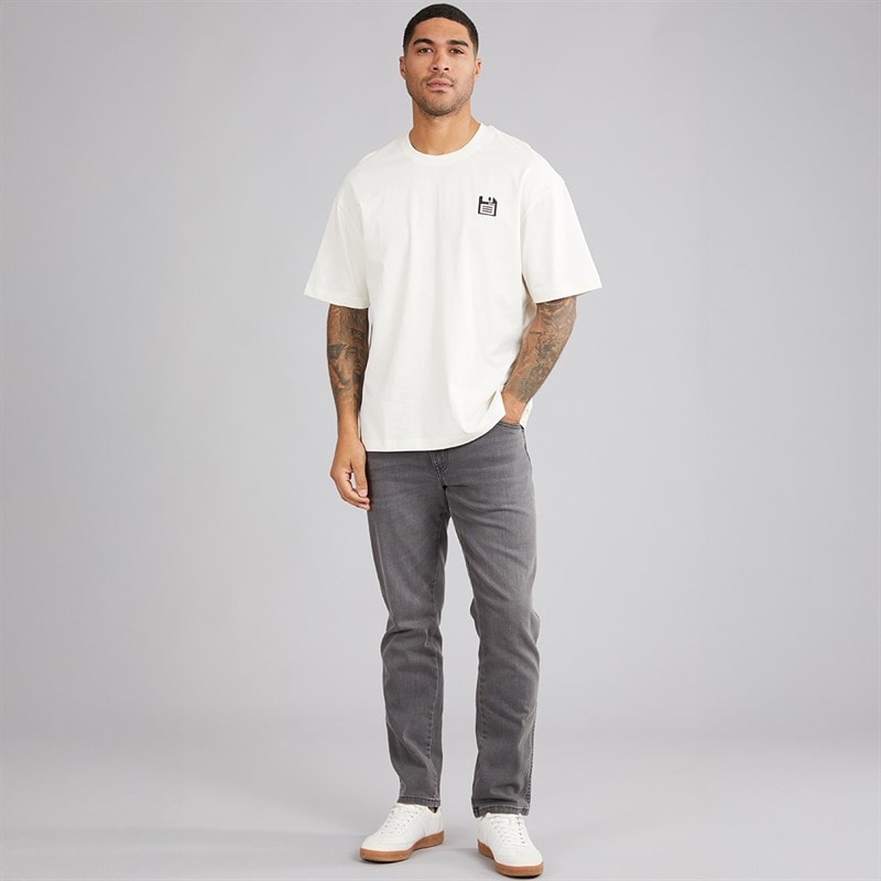 Indicode Herre Four O Four T-shirt Snowflake - Billede 4
