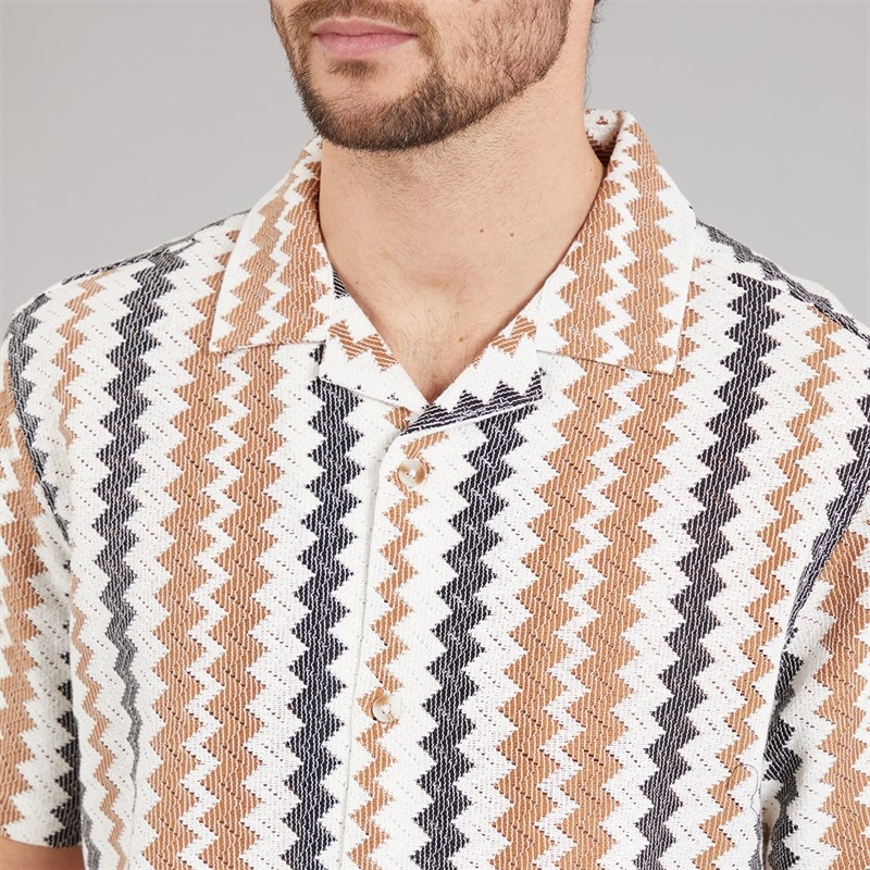 Indicode Herre Kilauea Skjorte Camel - Billede 3