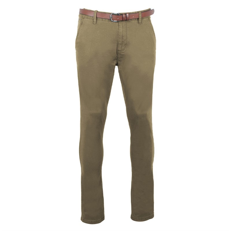 Indicode Herre Gower Chinos Amber