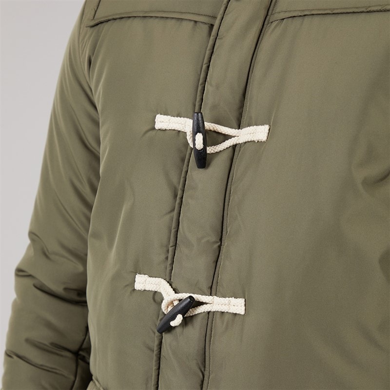 Indicode Herre Baltico Duffel Frakke Army - Billede 3