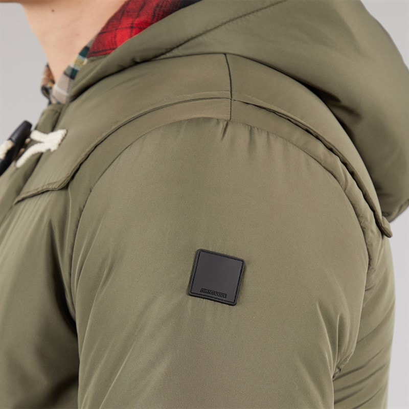 Indicode Herre Baltico Duffel Frakke Army - Billede 5