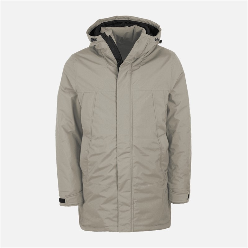 Indicode Herre Inbenyol Parka Stone - Billede 1