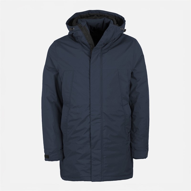 Indicode Herre Inbenyol Frakke Parka Sky Captain - Billede 1