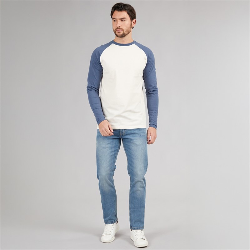Indicode Herre Tony Regular Fit Jeans Space Blue - Billede 4