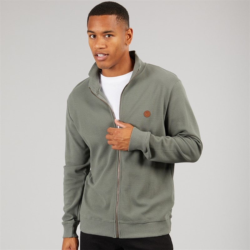 Indicode Herre Salupe Strik Castor Gray - Billede 1