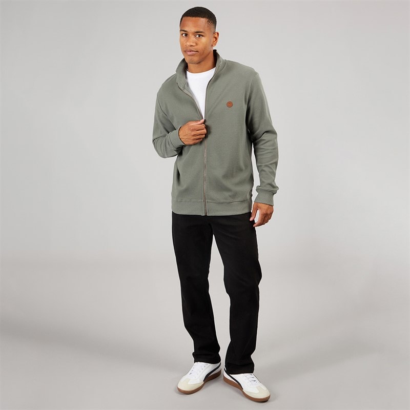 Indicode Herre Salupe Strik Castor Gray - Billede 4