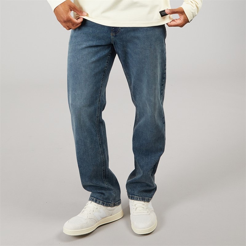 Indicode Herre Vince Regular Fit Jeans Iconic Blue
