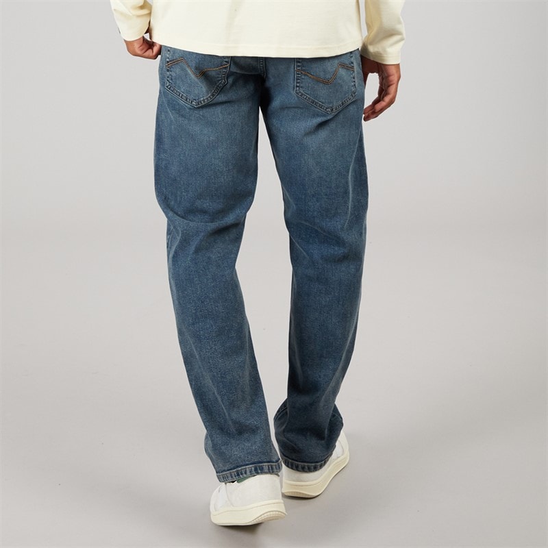 Indicode Herre Vince Regular Fit Jeans Iconic Blue - Billede 2