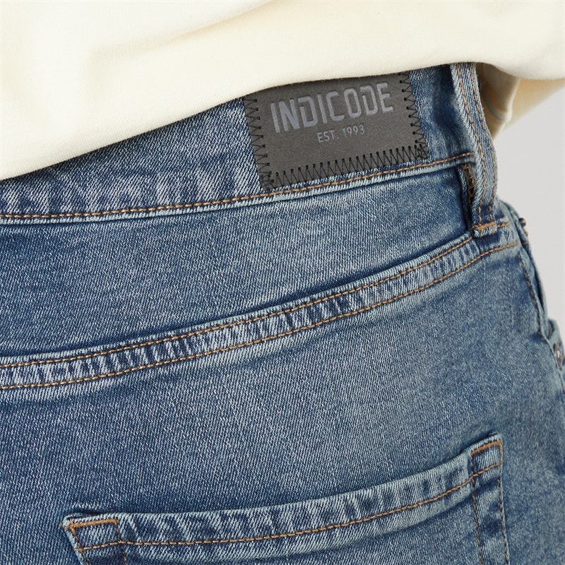 Indicode Herre Vince Regular Fit Jeans Iconic Blue - Billede 3