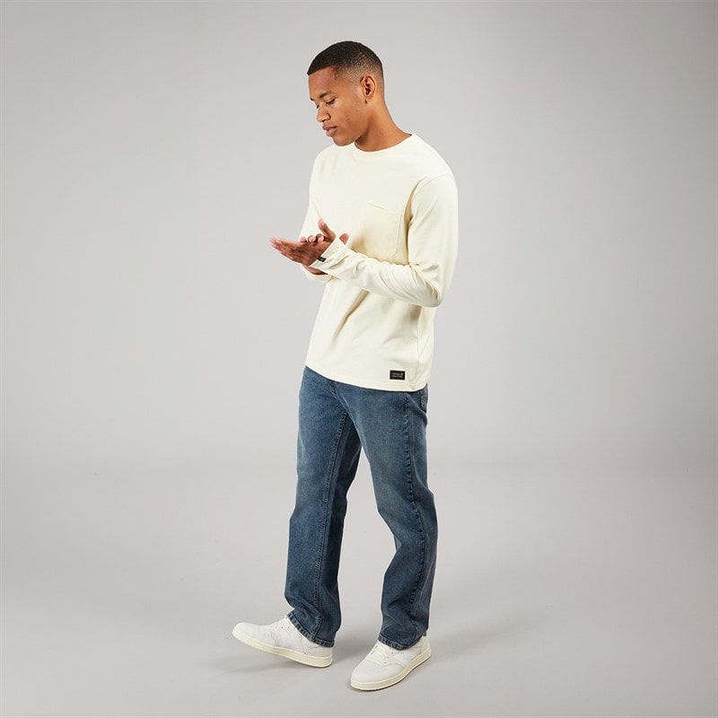 Indicode Herre Vince Regular Fit Jeans Iconic Blue - Billede 4