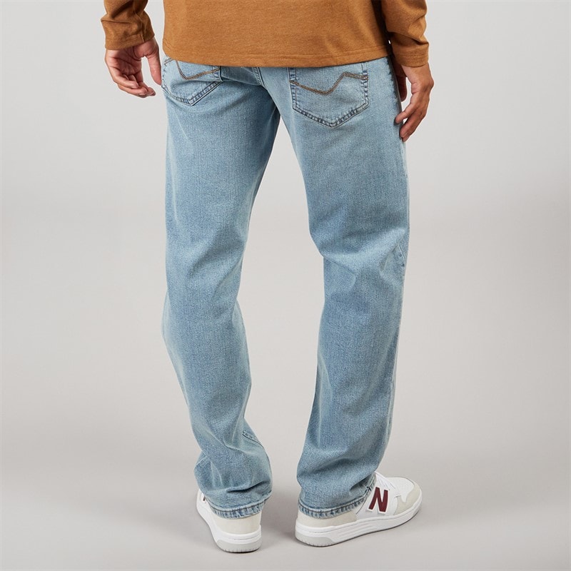 Indicode Herre Vince Regular Fit Jeans Blue Wash - Billede 2