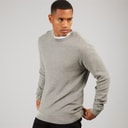 Indicode Herre Jexmon Strikket Sweater Fog