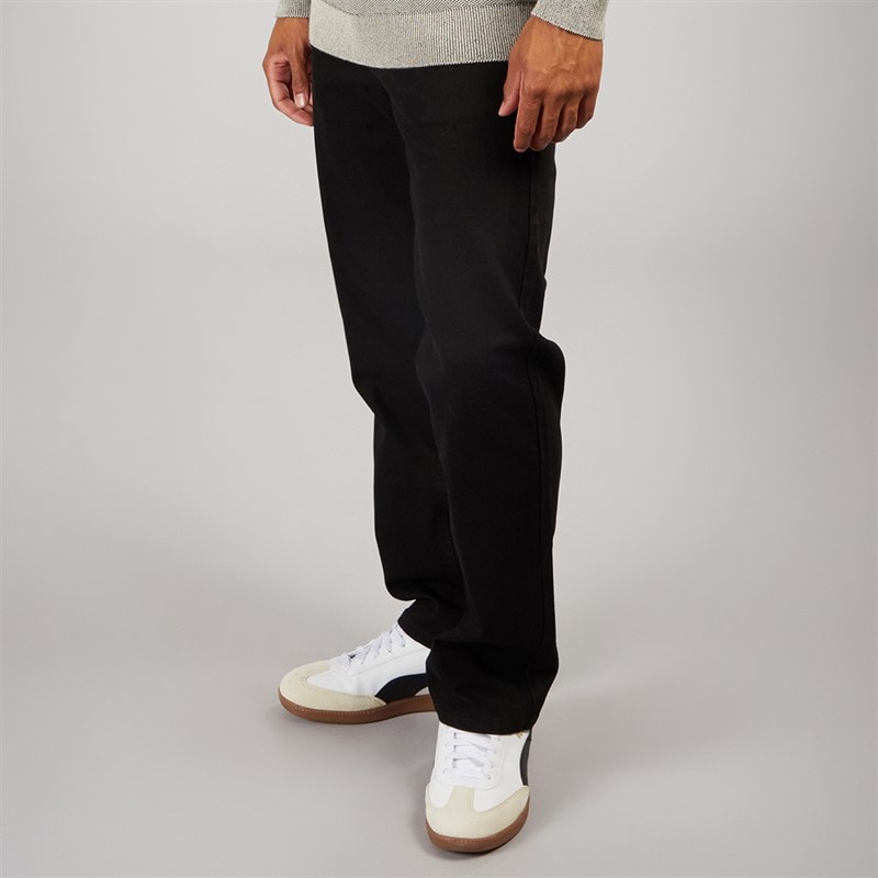 Indicode Herre Vince Regular Fit Jeans Ultra Black - Billede 1