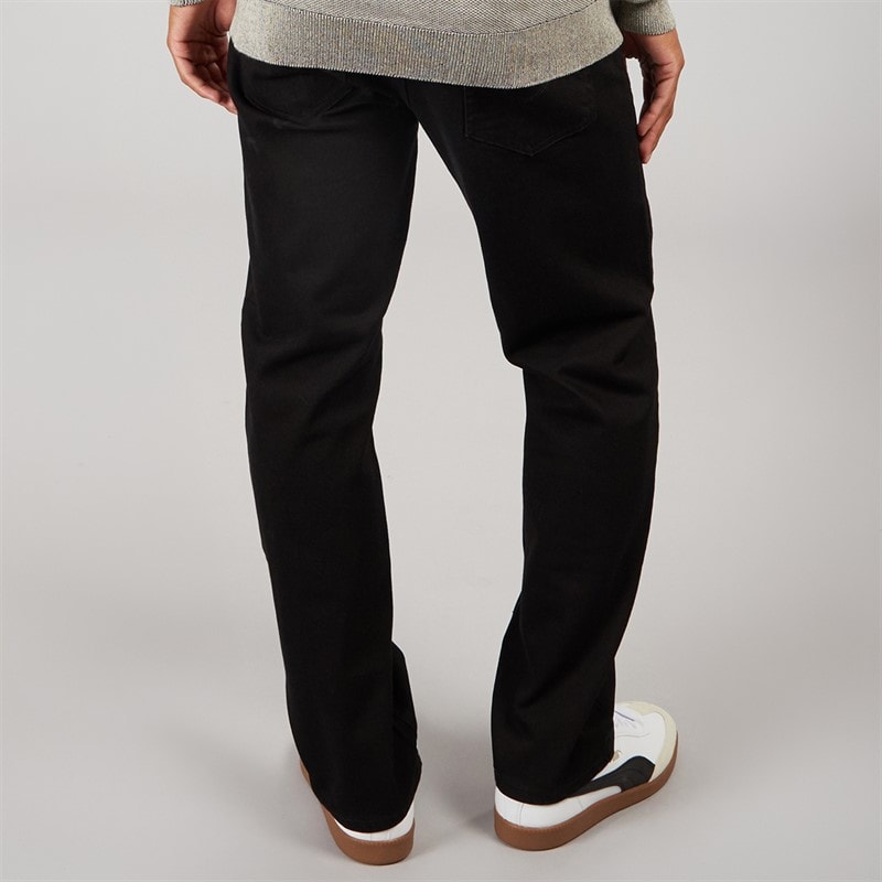 Indicode Herre Vince Regular Fit Jeans Ultra Black - Billede 2