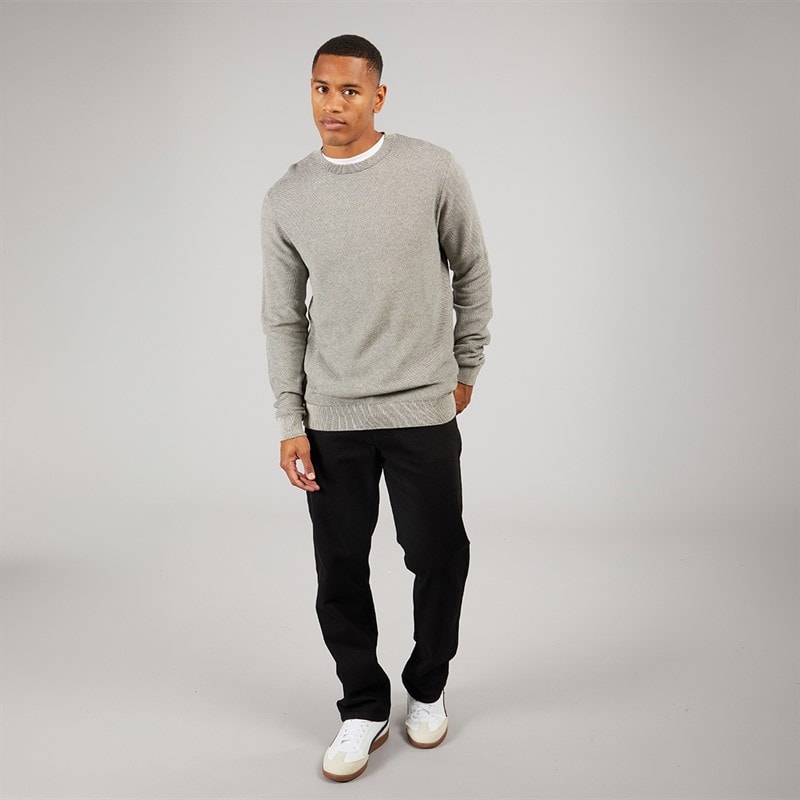 Indicode Herre Vince Regular Fit Jeans Ultra Black - Billede 4