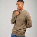 Indicode Herre Jexmon Strikket Sweater Kelp