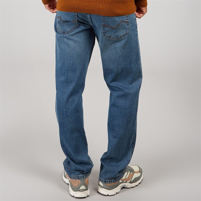 Indicode Herre Vince Regular Fit Jeans Medium Indigo - Billede 2