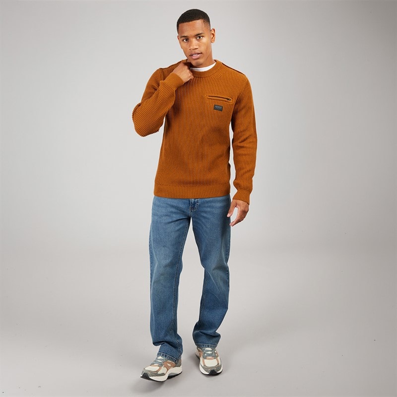 Indicode Herre Vince Regular Fit Jeans Medium Indigo - Billede 4