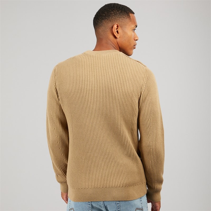 Indicode Herre Phjot Strikket Sweater Kelp - Billede 2