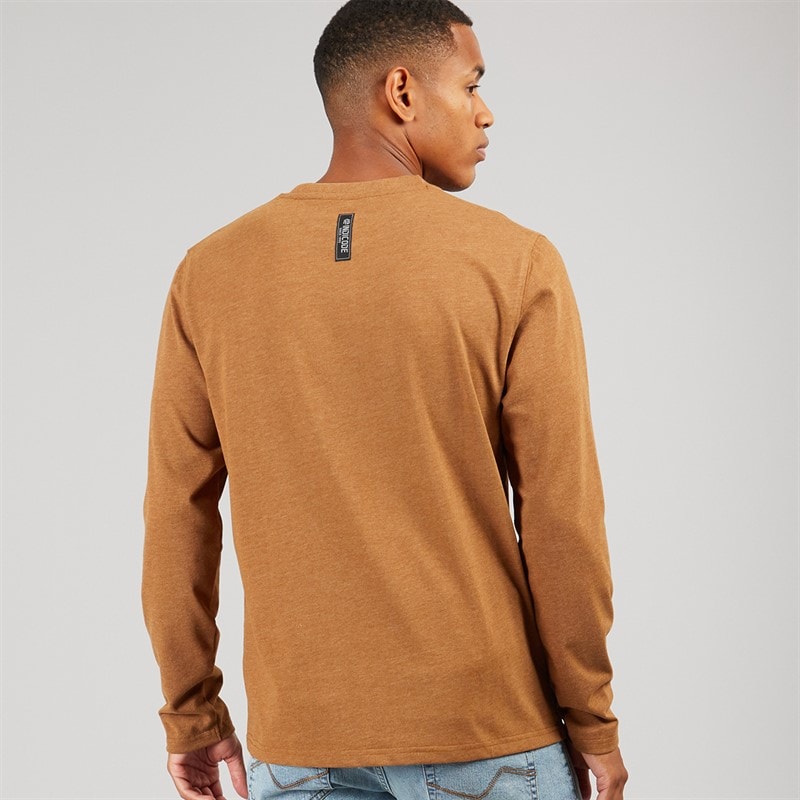 Indicode Herre Zarmark Langærmet T-shirt Monks Robe - Billede 2