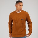 Indicode Herre Phjot Strikket Sweater Monks Robe