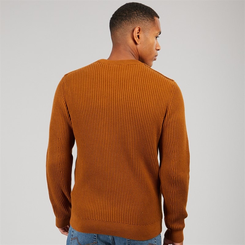 Indicode Herre Phjot Strikket Sweater Monks Robe - Billede 2