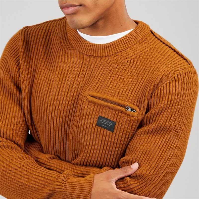 Indicode Herre Phjot Strikket Sweater Monks Robe - Billede 3