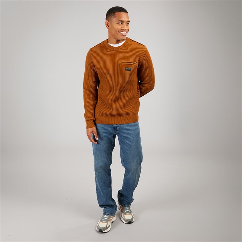 Indicode Herre Phjot Strikket Sweater Monks Robe - Billede 4