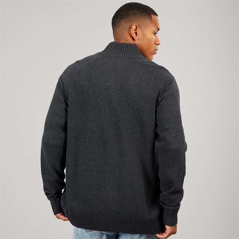 Indicode Herre Escobart Strikket Cardigan Kulmix - Billede 2