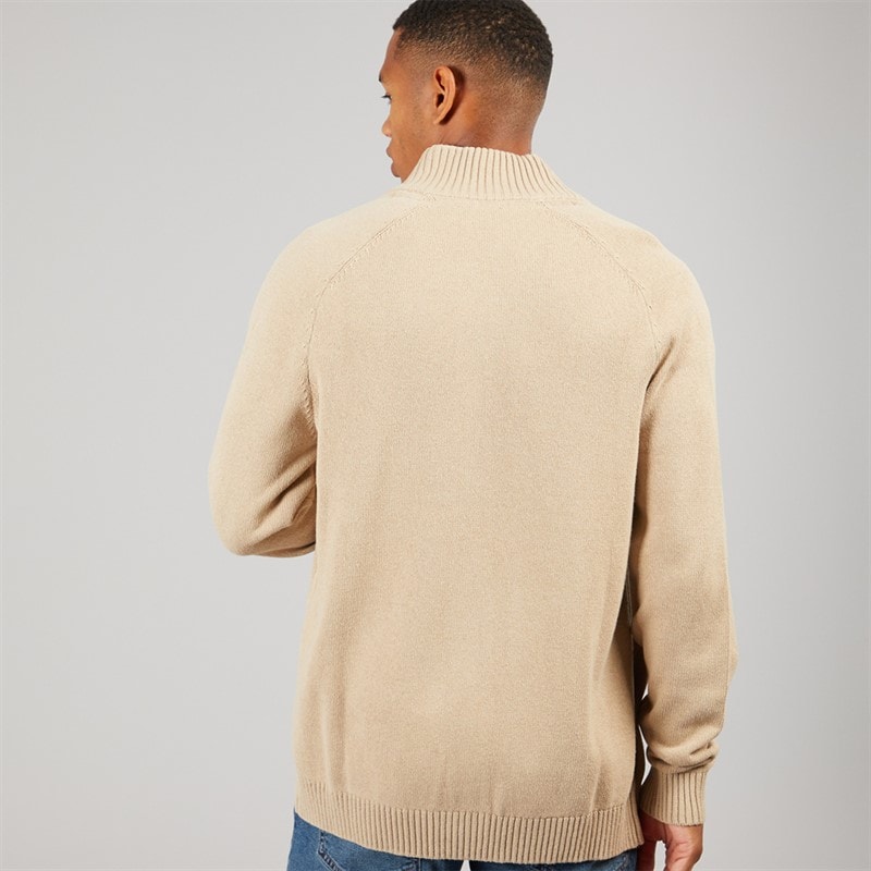 Indicode Herre Escobart Strikket Cardigan Irsk creme - Billede 2