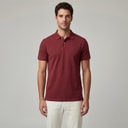Indicode Herre Inwadim Polo Skjorte Bordeaux