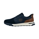 Bugatti Herre Fineas Sneakers Dark Blue/Cognac