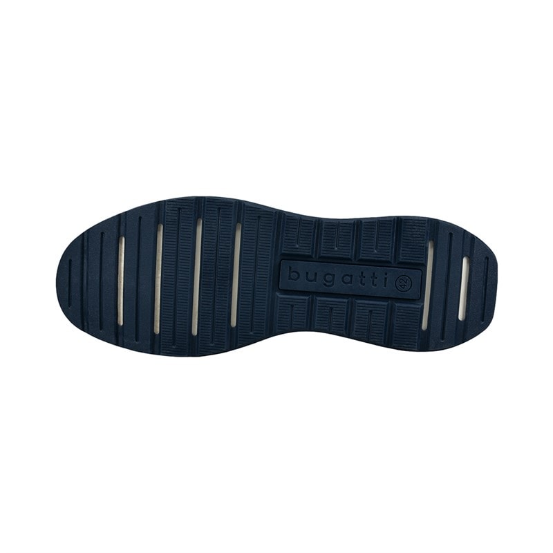 Bugatti Herre Fineas Sneakers Dark Blue/Cognac - Billede 5