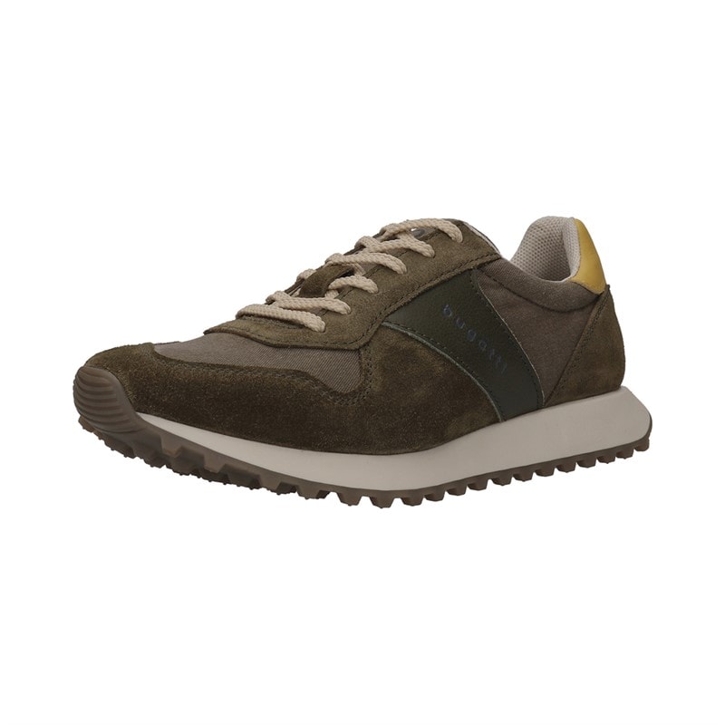 Bugatti Herre Bierman Trænere Dark Green/Dark Green - Billede 2