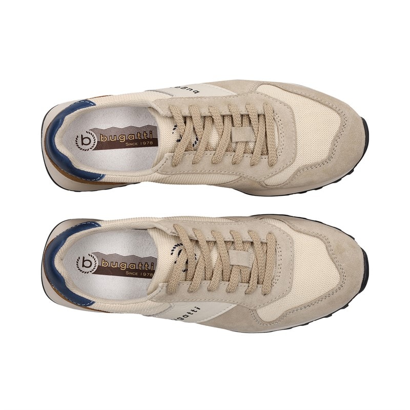 Bugatti Herre Bierman Trænere Beige/Beige - Billede 3