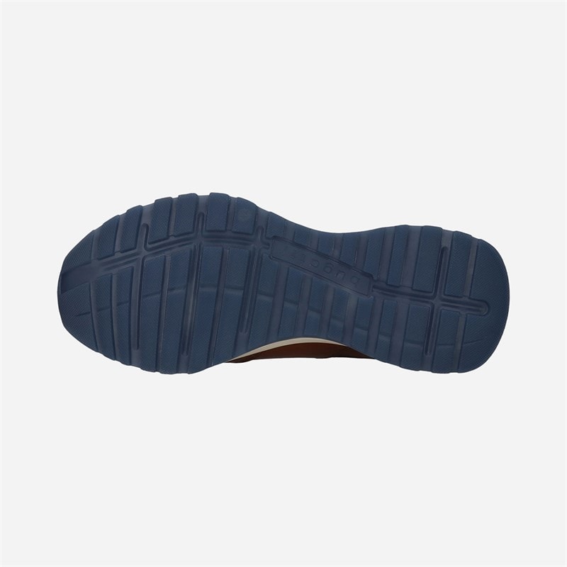 Bugatti Herre Timon Træner Cognac/Dark Blue - Billede 5