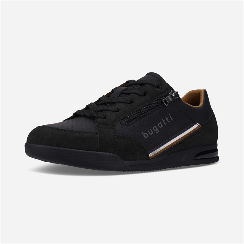 Bugatti Herre Trevor Sneakers Sort - Billede 2
