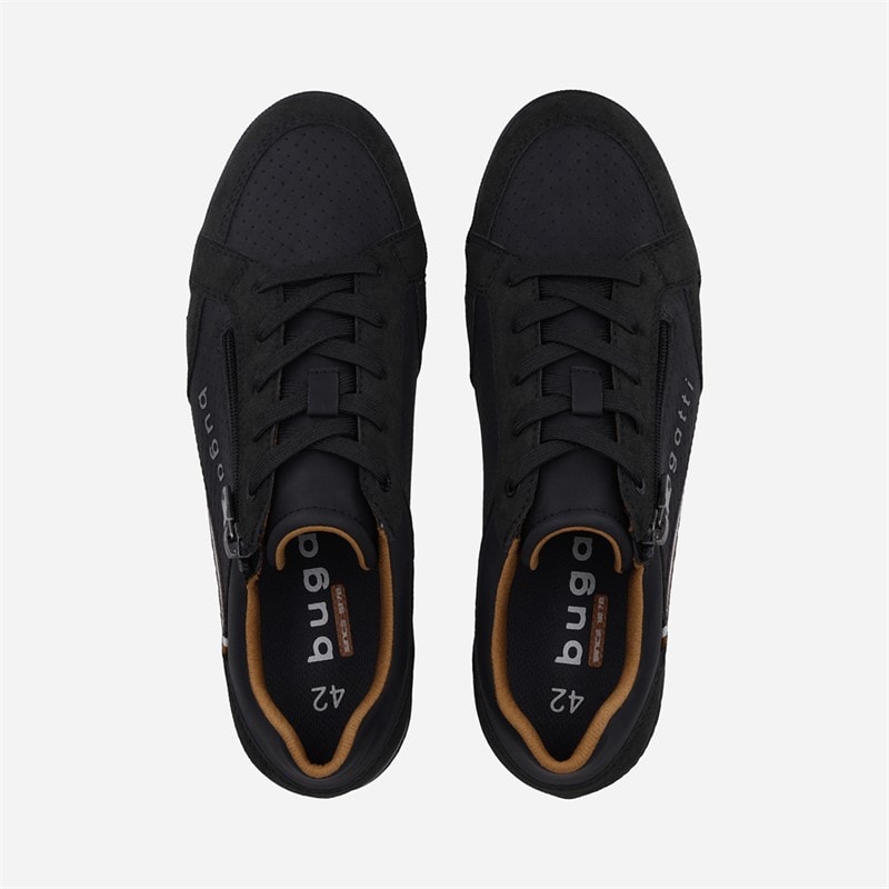 Bugatti Herre Trevor Sneakers Sort - Billede 3