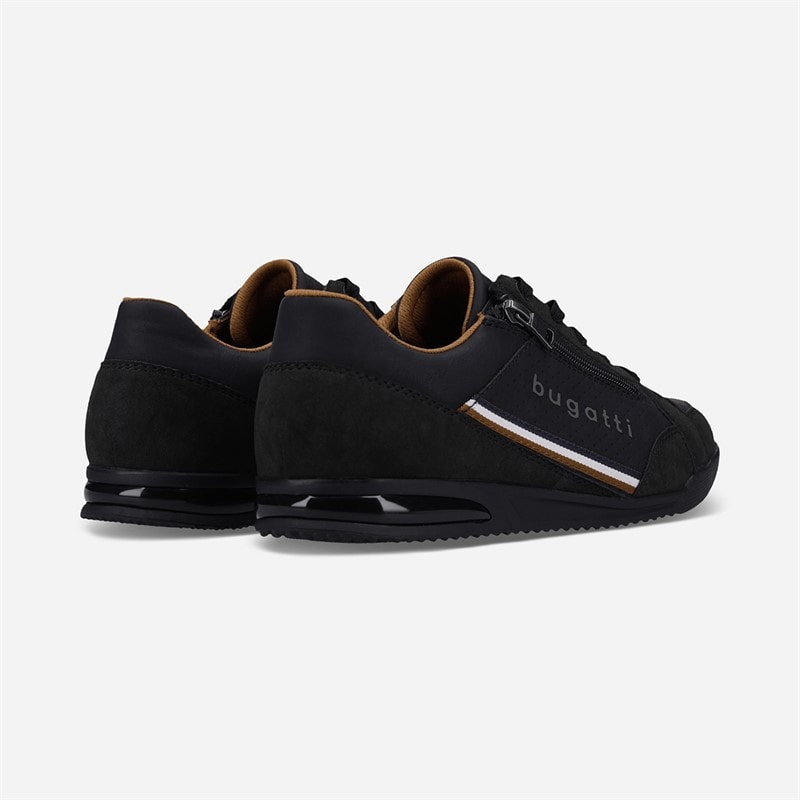 Bugatti Herre Trevor Sneakers Sort - Billede 4