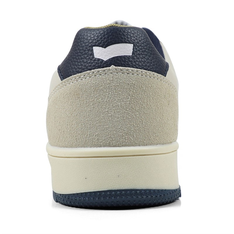 GAS Herresneakers Hvid/Brun White Brown - Billede 3